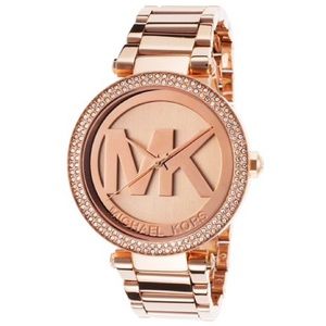 Michael Kors Rose Gold watch